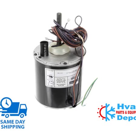 Trane MOT10512 Condenser Motor  3/4 HP, 460/380-415/60-50/1, 1100 RPM, CCW LEAD K55HXKGF-9169