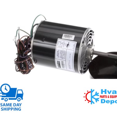 Trane MOT18728 Condenser Motor  1 HP, 200-230V, 48 FRAME, 1125 RPM K55hkeU-3151
