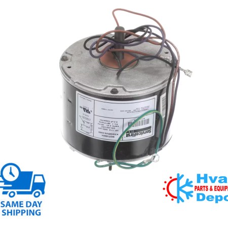 Trane MOT18904 Condenser Fan Motor 1/15HP, 200-230/60/1, 1650RPM, CCW, PSC, 48 FRAME, SLEEVE, 4 AT 370V  K55HXRVN-3089