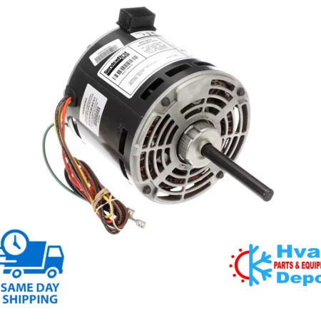 Trane MOT15141 Blower Motor  VARIABLE SPEED, PROGRAMMED EON ASSEMBLY, 1 HP, DUAL VOLT, 1800 RPM 5sea