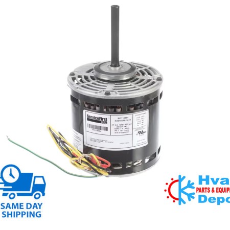 Trane MOT18954 Blower Motor3/4 HP, 200-230V, 48 FRAME, 1075 RPM, 3 SPEED K55HXVFE-3874