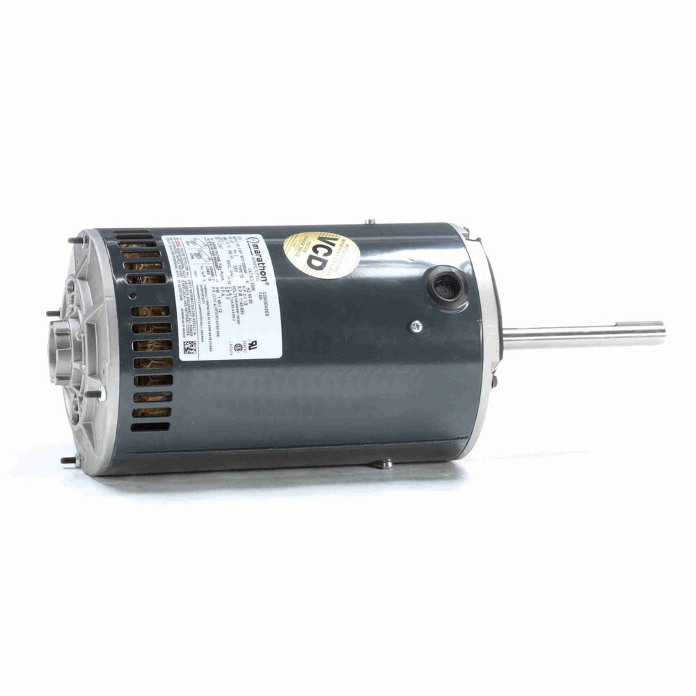 LEESON Condenser Fan Motor 2 & 1.50 HP, 3 Ph, 60 & 50 Hz, 208-230/460 & 190/380 V 1200 & 1000 RPM