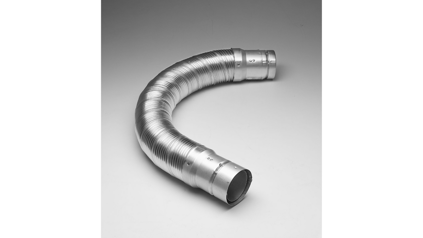 Duravent 4BV48DW - 48" DuraConnect II Double-Wall Flexible Gas Vent Connector