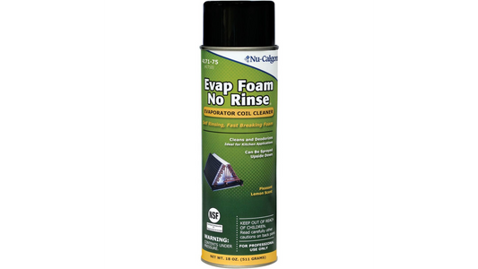 4171-75 NU EVAP FOAM NO RINSE