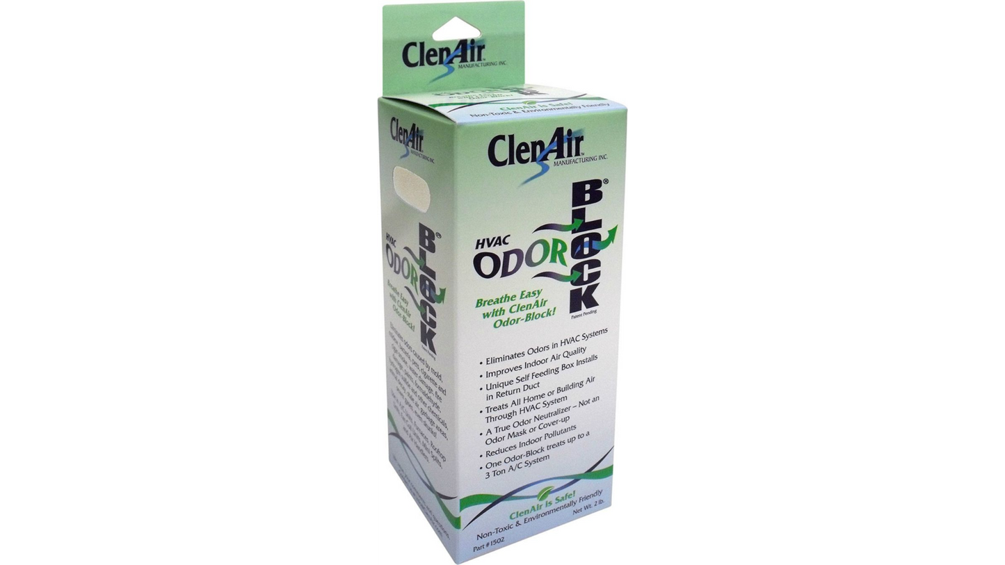 ClenAir 61060 - Residential HVAC Odor-Block Item: 61060 MFG: 61060