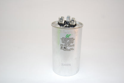 Capacitor; 45+5MFD 370/440V Round Run Capacitor