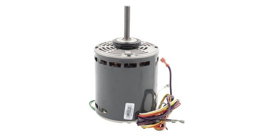 Lennox Blower Motor, 1 HP, 4 Speed, 115 Volts, 1075 RPM, 11 Amps, Nidec K55HXLDY-9962