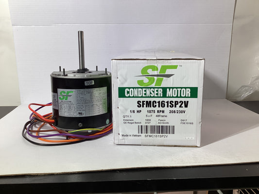 American Standard or Trane Condenser Motor 1/6-1/3HP 1075 208/230V MULTI-HP