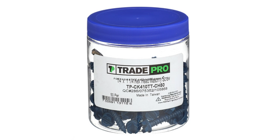 1/4" X 1 1/4" Hex Head Masonry Screw