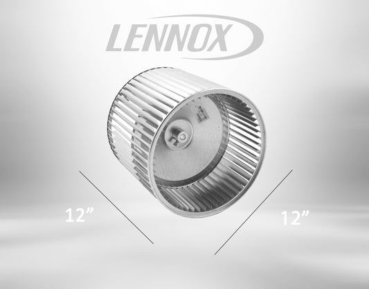 Lennox R20298005, Direct Drive Blower Wheel, 12 x 12 x 1/2 Inch,52M37