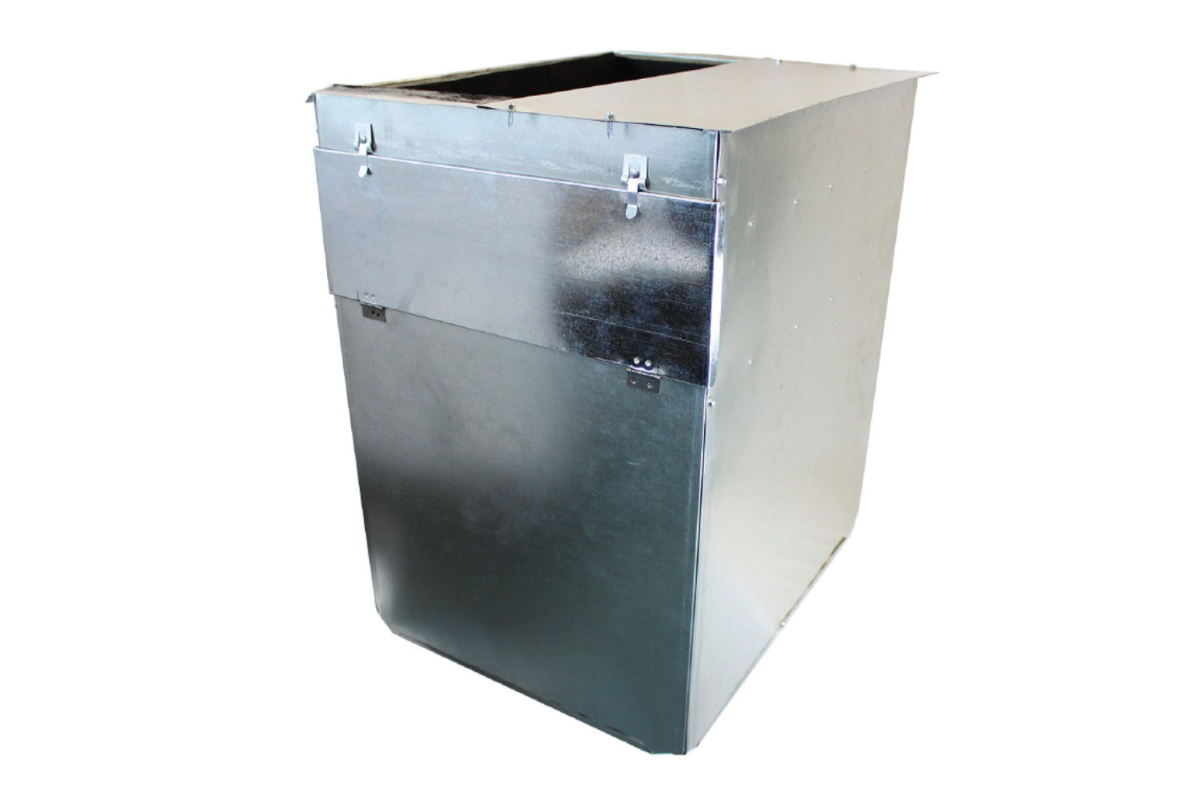16×25×30 Dual Return Plenum – R-6 Insulated HVAC Duct (DFP162530-R6-1 ...