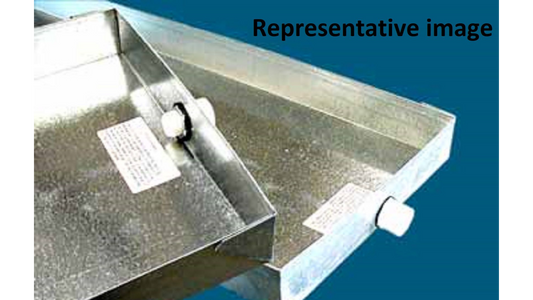 MM DRAIN PAN 32x36 26G