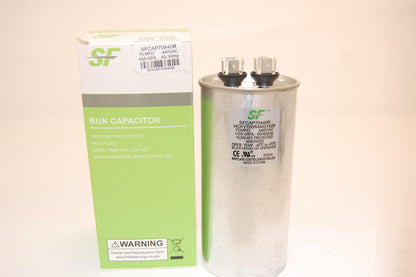 Capacitor; 70MFD 370/440V Round Run Capacitor