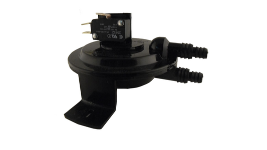 Supco RSS495011 - Adjustable Air Pressure Sensing Switch, 0.25" - 1" Water Column