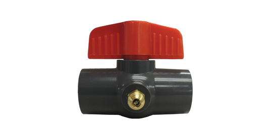 SUPCO SHUT-OFF/CLEANOUT VLV