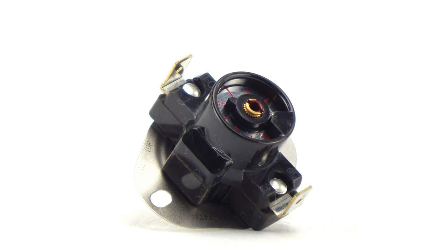 3L05-1 - White-3L05-1 Rogers Adjustable Snap Disc Fan & Limit Control 135 Degrees to 175 Degrees