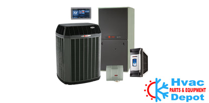 Trane 5 ton S8X1C080M5PSCA 1 Stage, 80 AFUE, Gas Furnace, 120/1/60, 4 Way Poise, 80 BTUH Input Cap, CTM, 2000 Nom CFM 24V Control, 21 in W x 28.75 in D