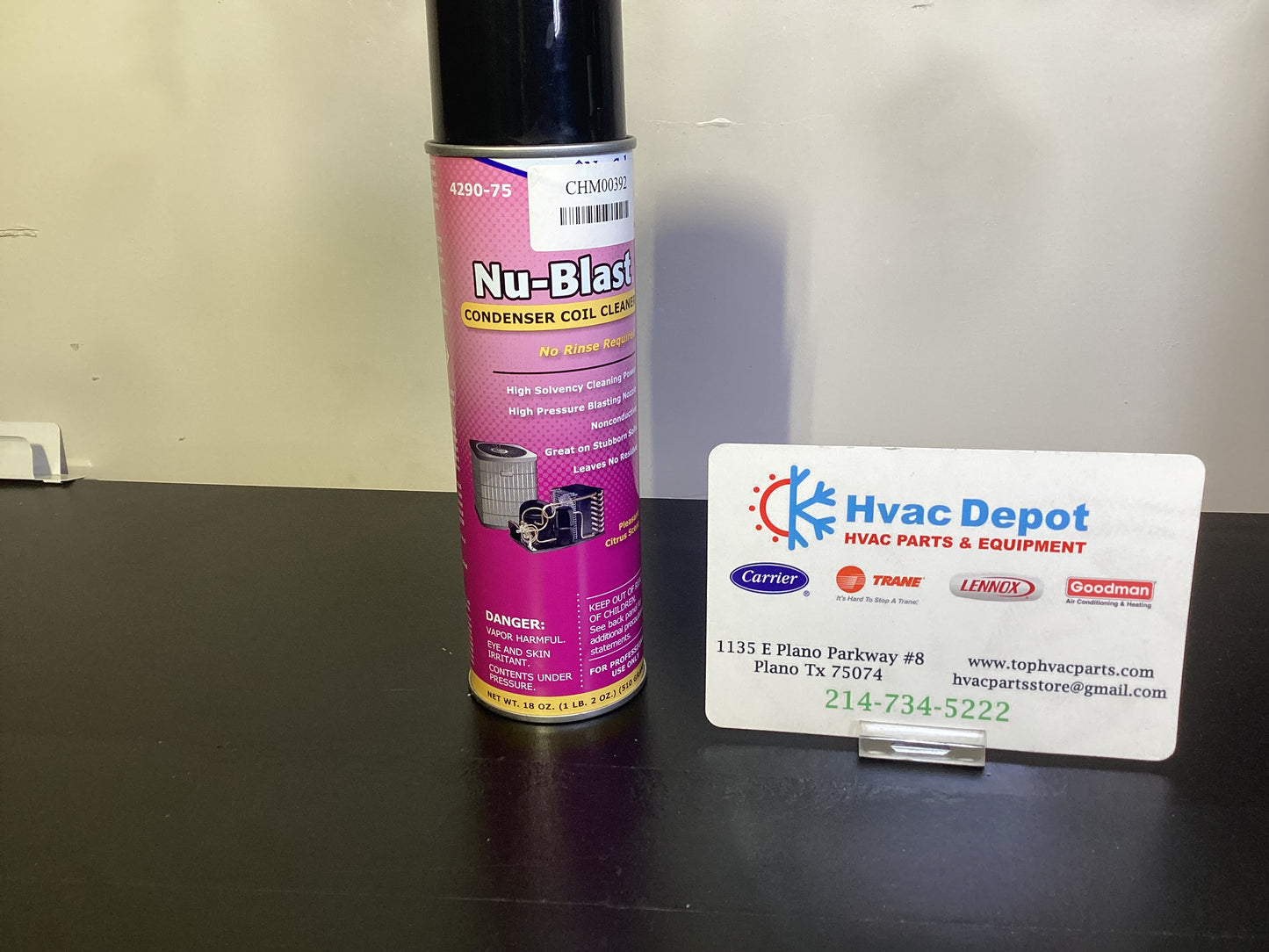 Nu Blast Condenser Coil Cleaner Aerosol