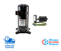 ARRCO Remanufactured Scroll Compressors Single Phase