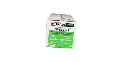 TRADEPRO TP-EC13-1 – X13 Blower Motor – ECM 1 HP 115/208-230V 1075 RPM