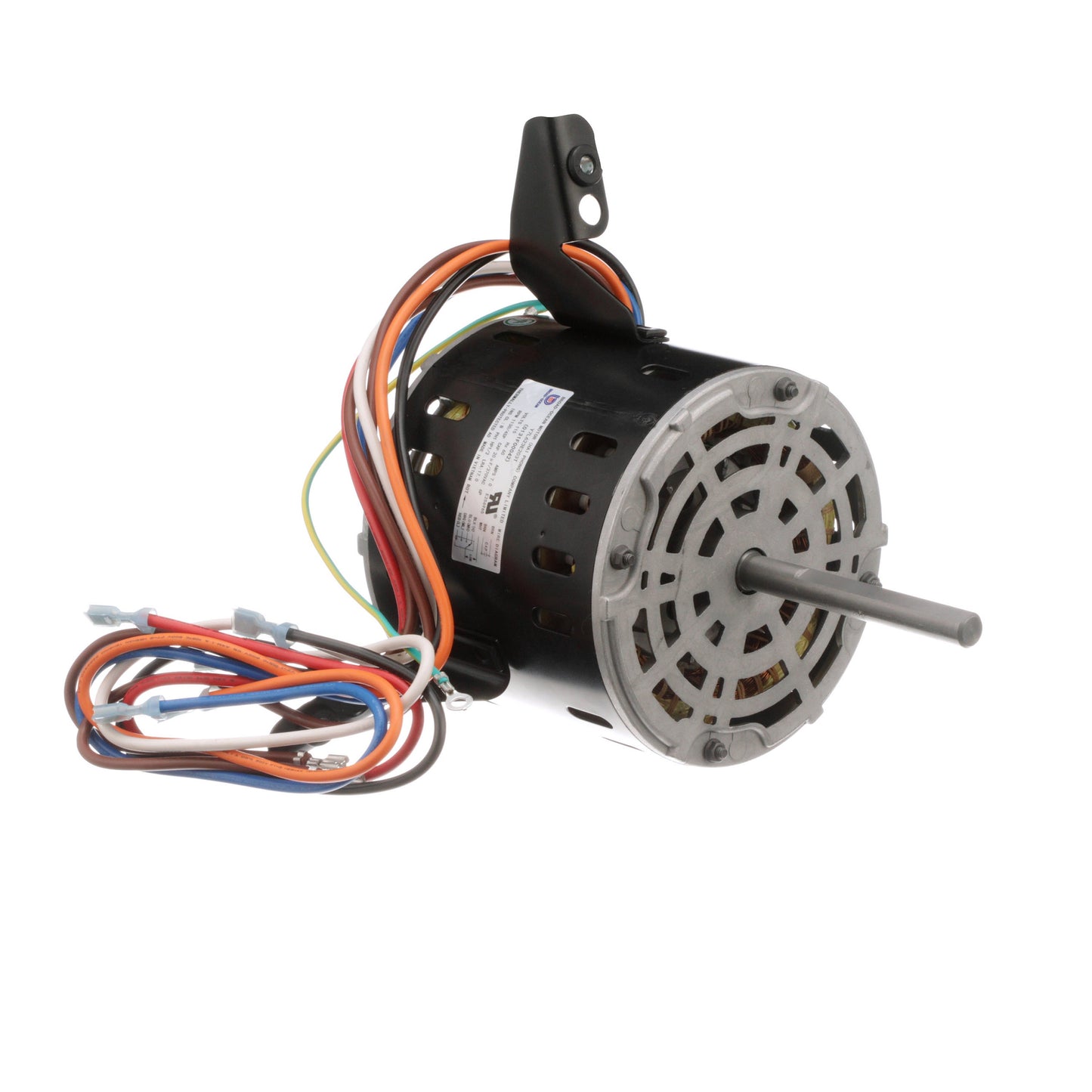 Goodman Blower Motor, Multi Speed PSC, 1/2 Hp, 115 V, 1 Ph, 60 Hz