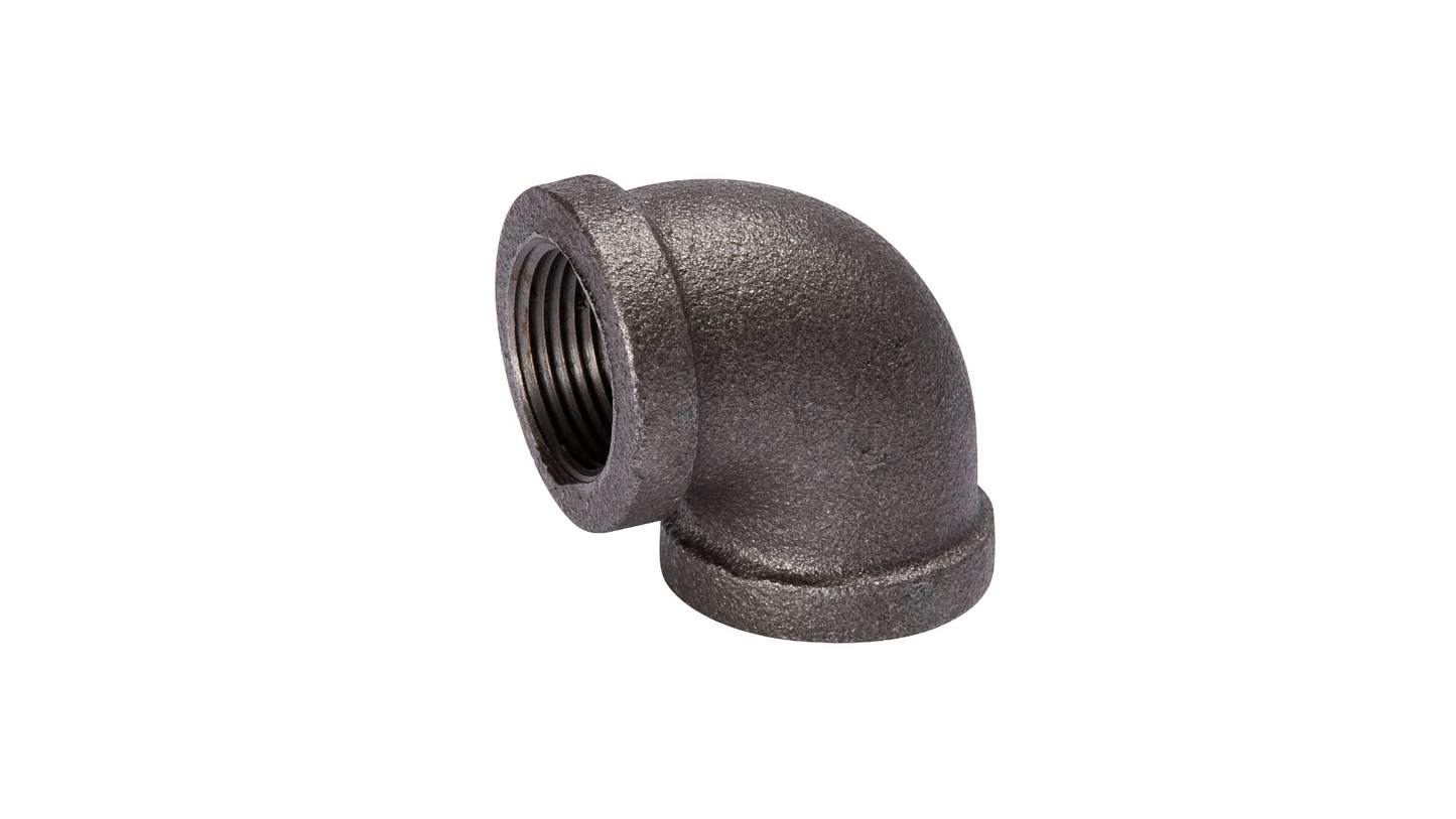 MUELLER 1/2 BLACK 90 ELBOW