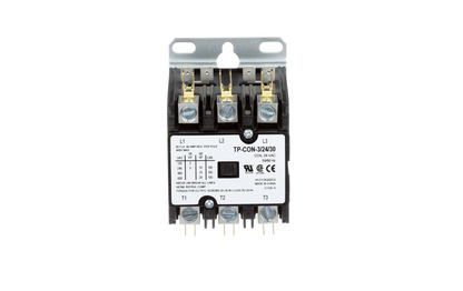 TRADEPRO P/N TP-CON-3/24/40-A – Genuine OEM Definite Purpose Contactor (3-Pole, 24V, 40A)