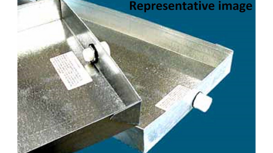 DRAIN PAN 16X43 28GA