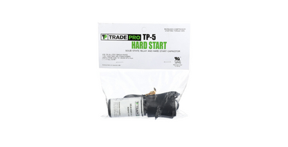 TRADEPRO TP-5 Hard Start Kit - 1/3 HP to 2 HP HVAC Compressor Booster