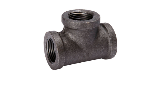 ProLine Mueller 1-1/2-in dia Black Iron Tee Fitting
