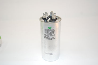 Capacitor 40+5MFD 370/440V Round Run Capacitor