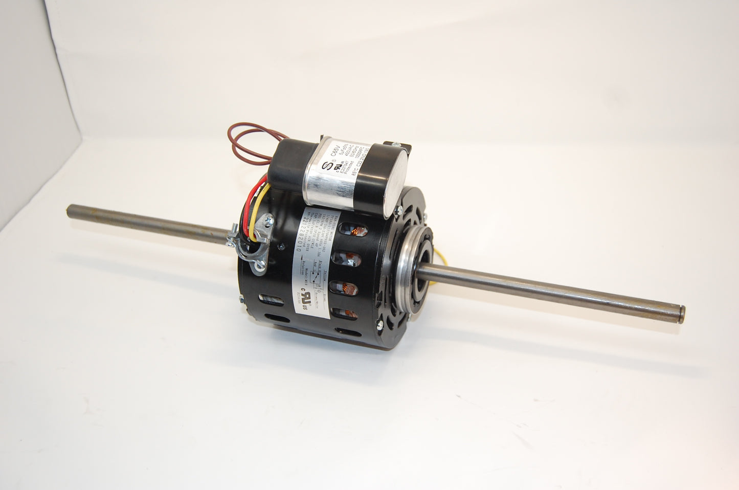 First Co. M8 Motor 1/8 HP 2 Speed 1PH 60Hz 240v NEW