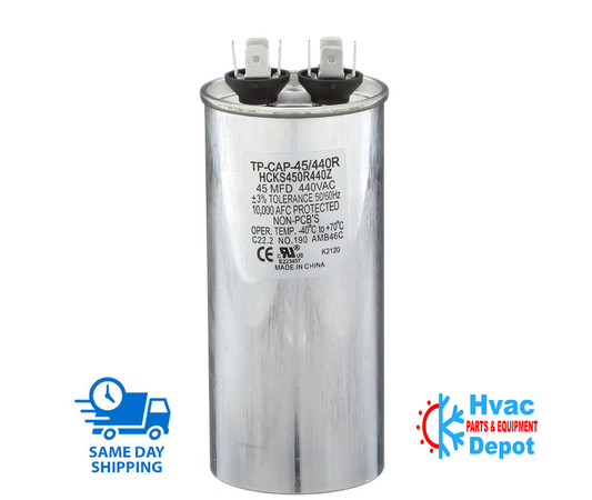 45 round capacitor