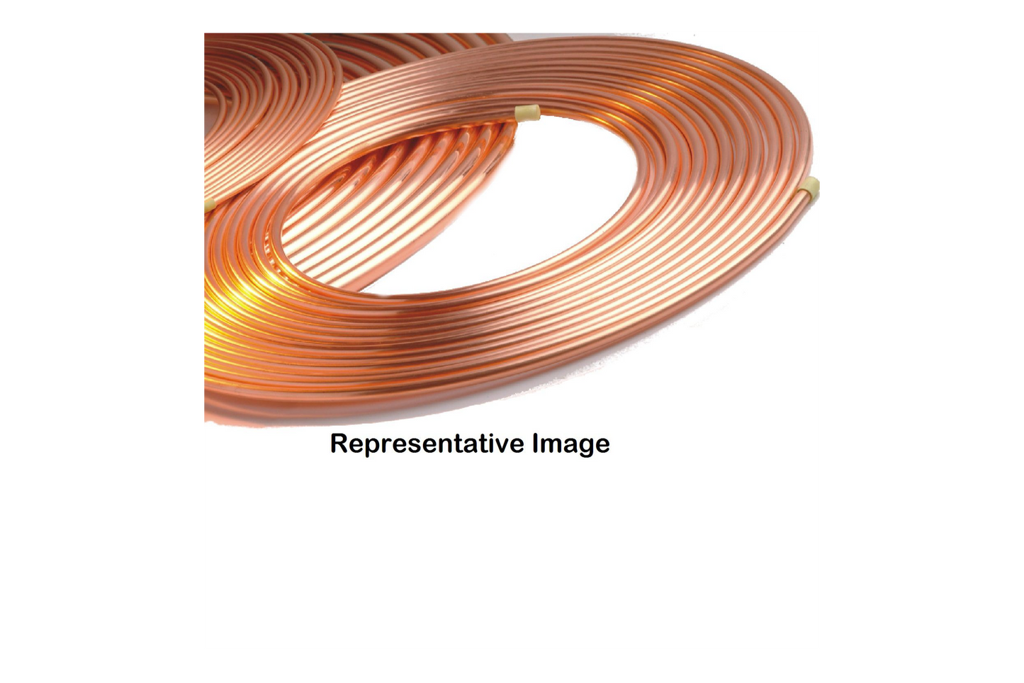 7/8" X 50' Copper Refrigeration Tubing, Coiled