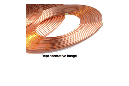7/8" X 50' Copper Refrigeration Tubing, Coiled