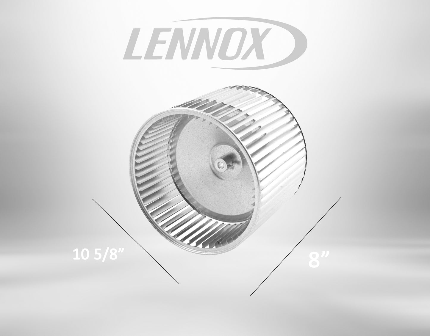 Lennox LB-29333BCN, Direct Drive Blower Wheel, 11-1/2 x 10 x 1/2 Inch