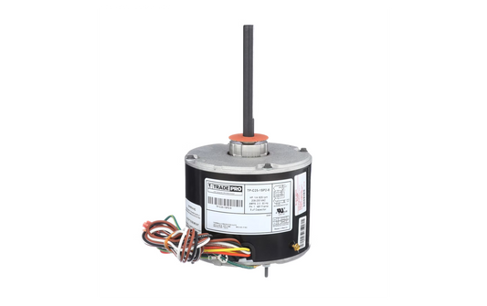 High Temp Condenser Motor - 1-Speed, 825 RPM, 208/230 Volt, 1/4 HP