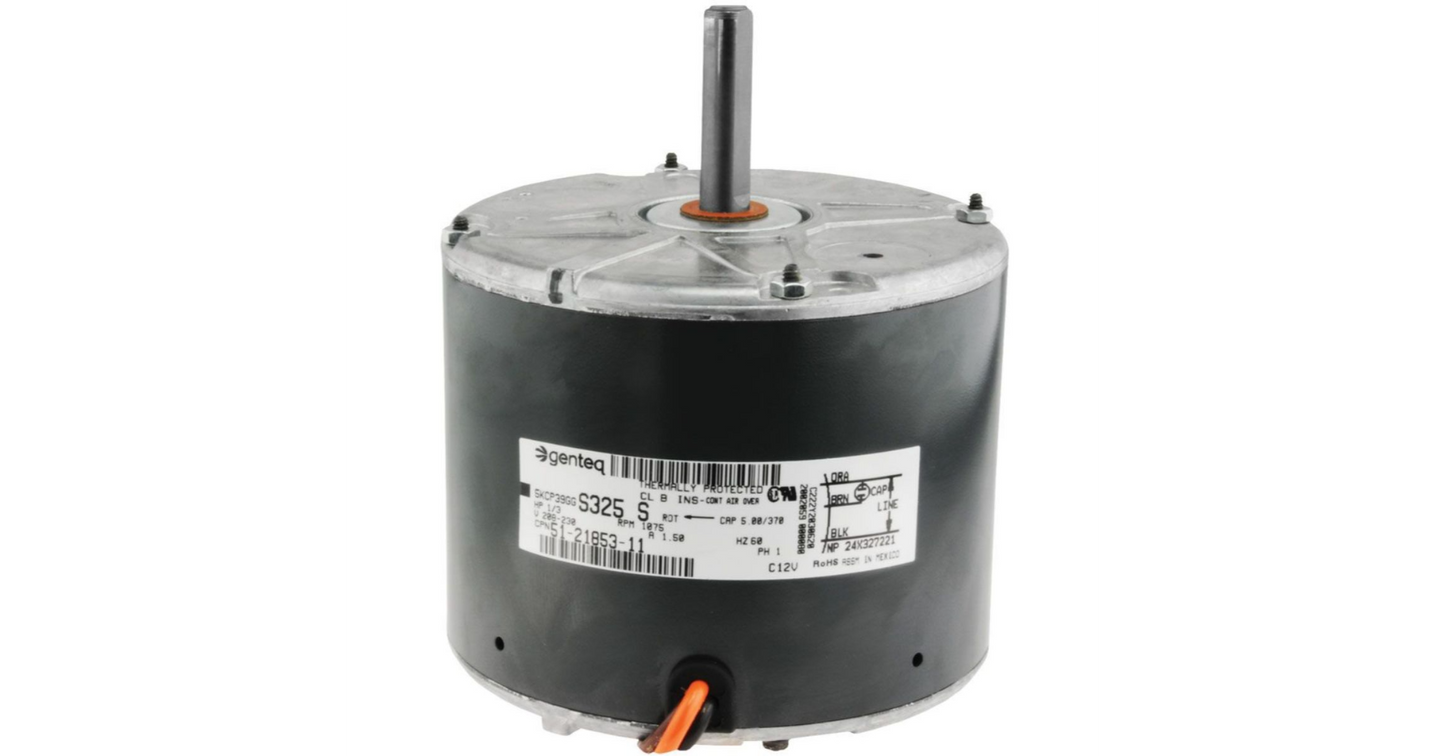 PRO 1/3HP CONDENSER 1075RPM (ken Robinson)
