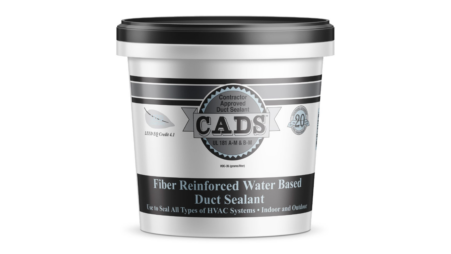 Fiber Reinforced Duct Sealant