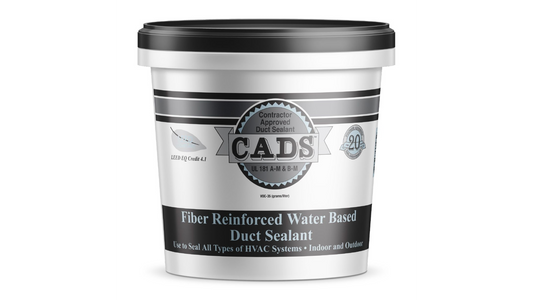 Fiber Reinforced Duct Sealant