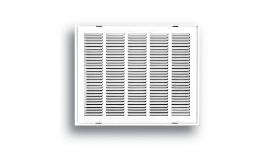 TRUaire 190RF 25X20 - Steel Return Air Filter Grille With Removable Face