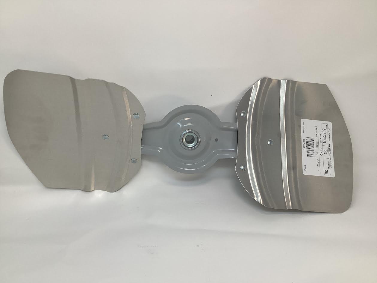 Carrier LA01RA220 20 inch, 2 wing, 20 degree pitch, 1/2 Hub, CW, Axial Fan Blade