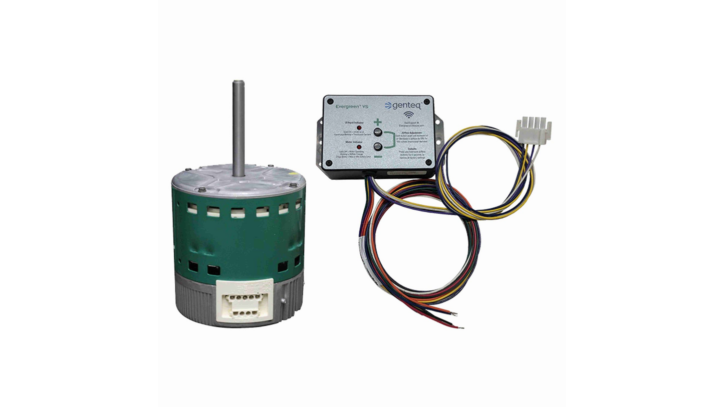 6507VUI Evergreen® Variable Speed Fan and Blower Motor, 3/4HP ERP Product #: 6507VUI