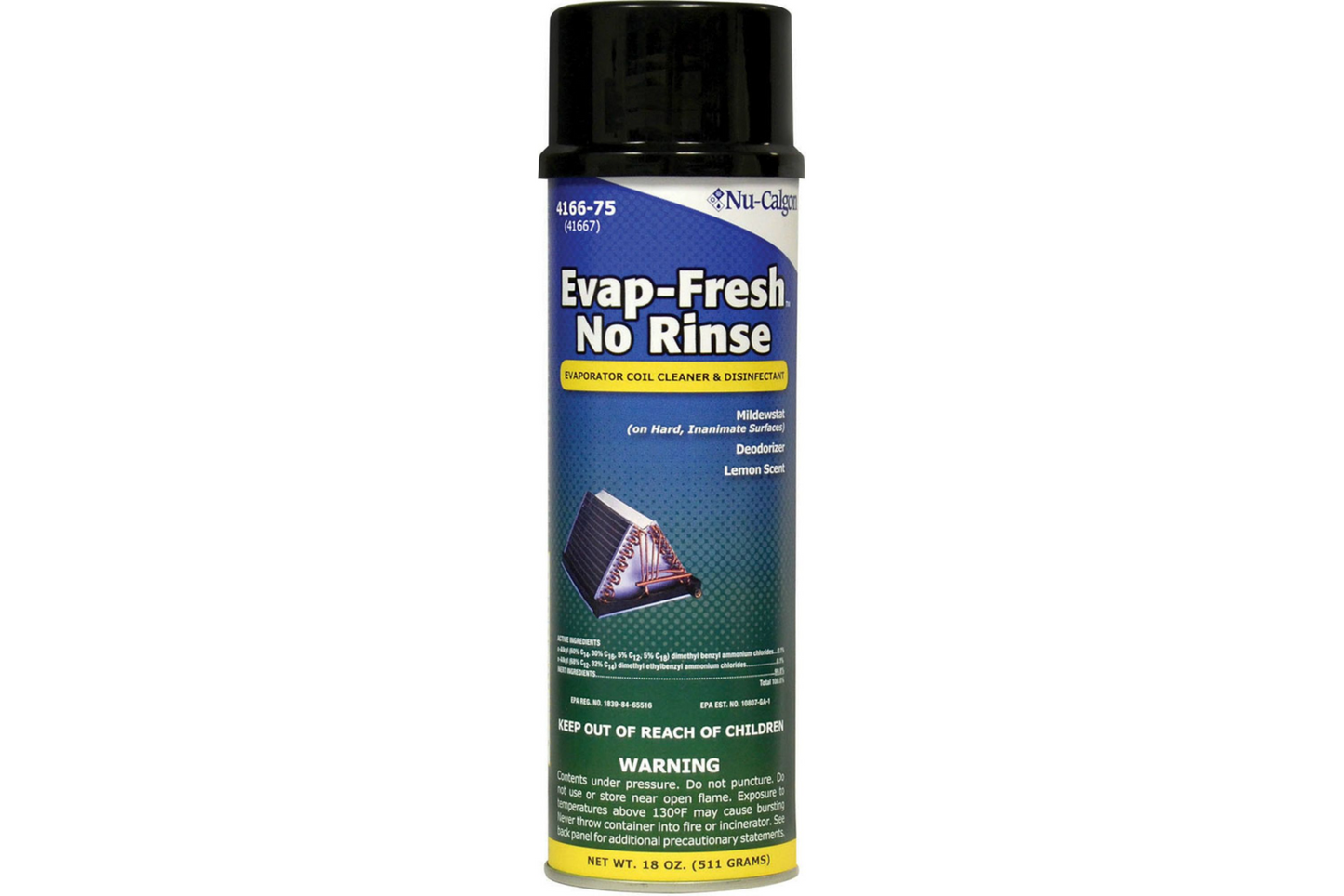 4166-75 EVAP-FRESH NO RINSE