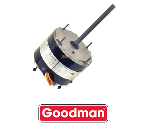 Goodman PP3746F Condenser Fan Motor 1/2 HP 825 RPM 208-230V Class F OEM Replacement