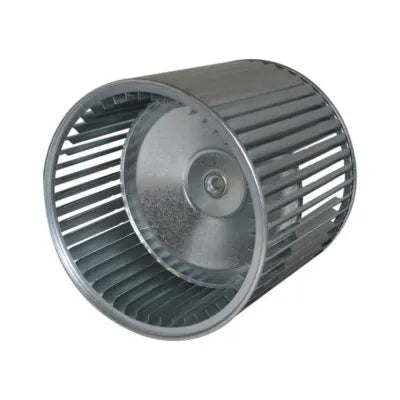 Blower Wheel: Width 9.5", Diameter 10.62", Bore 1/2", Rotation CW