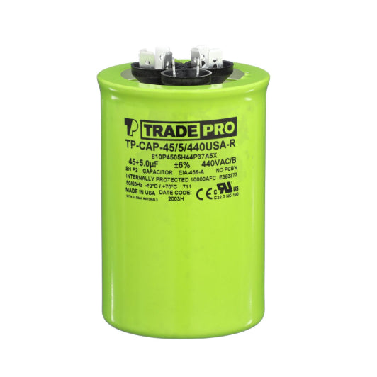 Round Capacitor, 45/5/440V