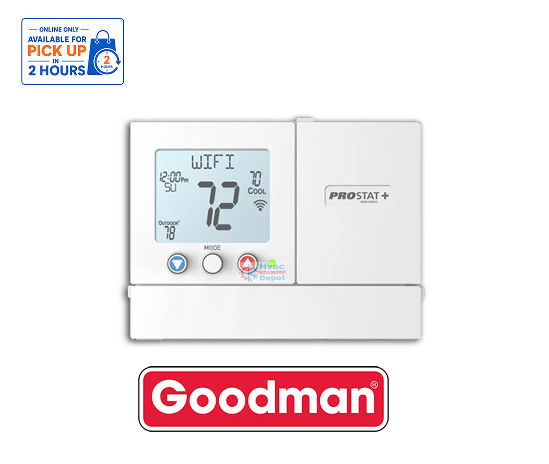 ProStat+ PSP4273 Programmable Thermostat – 4 Heat / 2 Cool, Humidity Control, Heat Pump & Dual Fuel Compatible