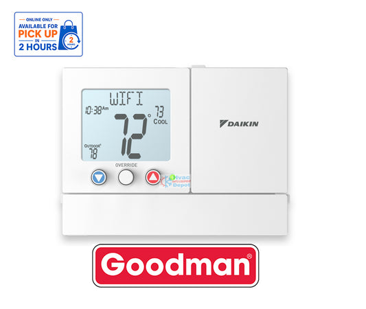 Daikin D4271C Premium Commercial Programmable Thermostat – 4 Heat / 2 Cool, 7-Day, WiFi Capable