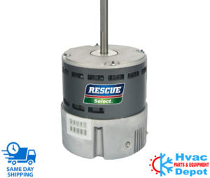 Nidec 6640TS, Blower Motor, Constant Torque, 3/4 HP, 115V-1Ph, 5 Speed, 1050 RPM